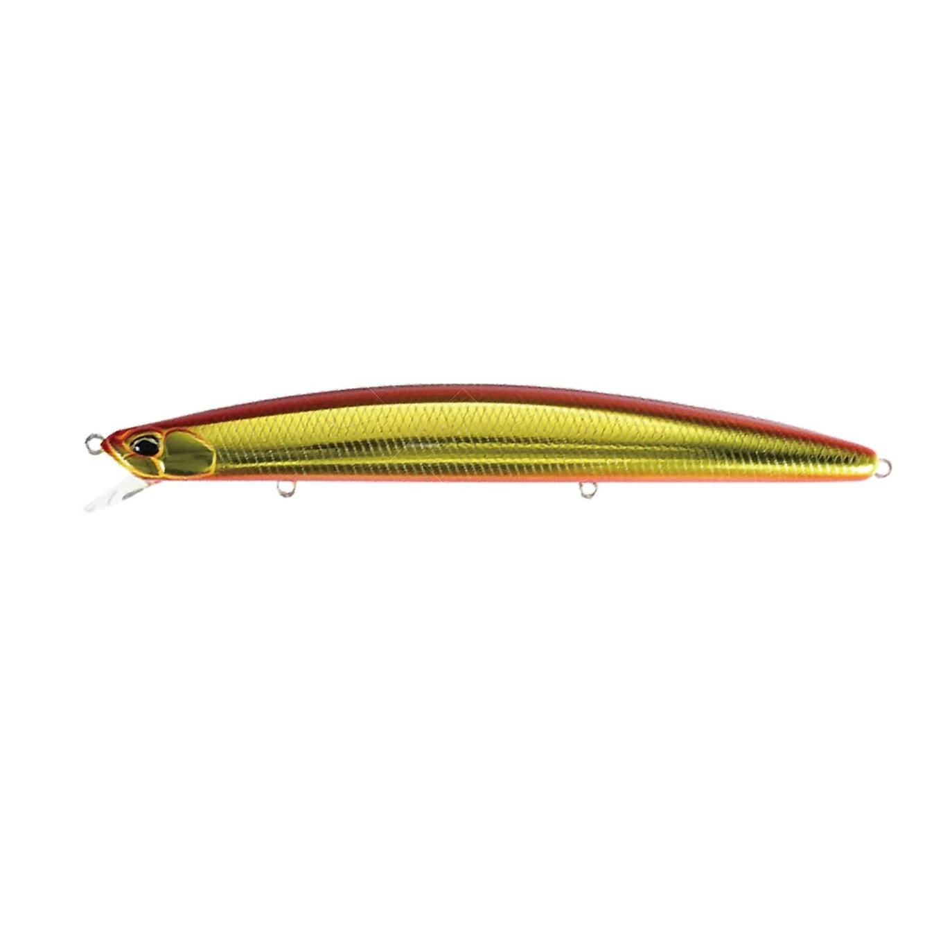 Воблер DUO Tide Minnow Lance 150F ASA0626 Twin Red Gold 26,5 гр   DUO-83806 — характеристики,  особенности конструкции