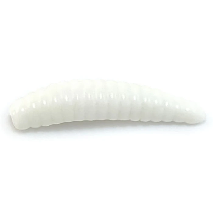 Силиконовая приманка Boroda Baits Salo 35 35 мм 10 шт 101 Белый   SAL35-101 — характеристики,  особенности конструкции