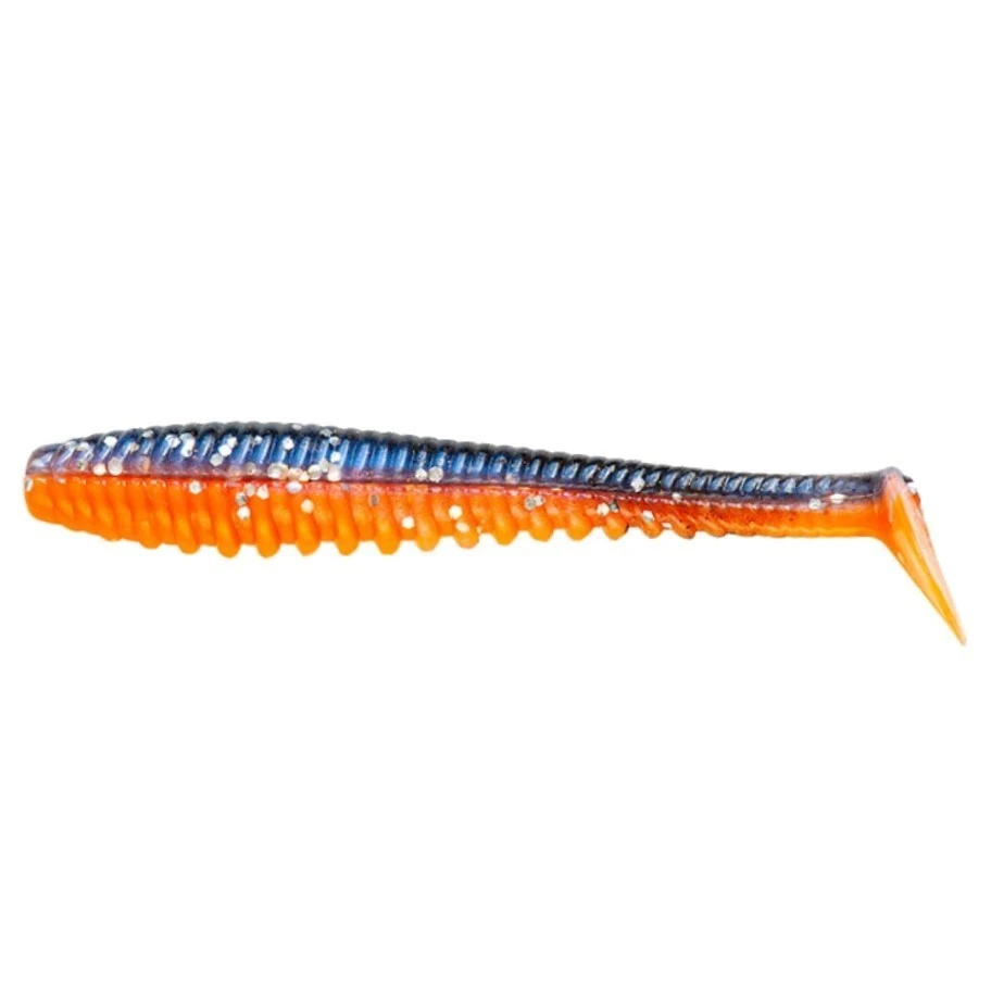 Силиконовая приманка Pontoon 21 Awaruna Dun 5.5 140 мм 3 шт 1304 Homunculures  P21-SB-AWAD-5.5-03-1304 — характеристики,  особенности конструкции