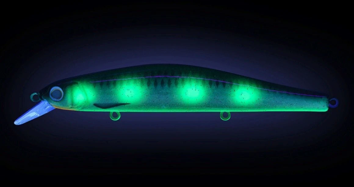 Воблер Strike Pro Inquisitor 130SP SB002 Hot Spotted Bullhead 26,5 гр   EG-193C-SP#SB002 — крупный план
	                                    1