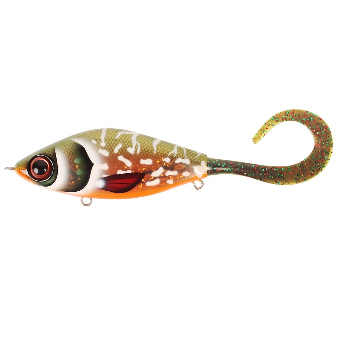 Воблер Strike Pro Guppie TR-007 Copper Pike 120 гр   EG-208#TR-007 — характеристики,  особенности конструкции