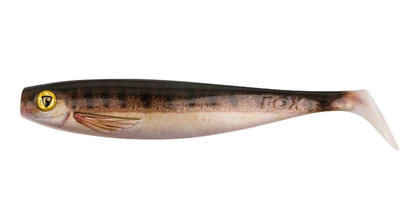 Силиконовая приманка Fox Rage Pro Shad Super Natural 9 230 мм 1 шт Zander   NSL1187 — характеристики,  особенности конструкции