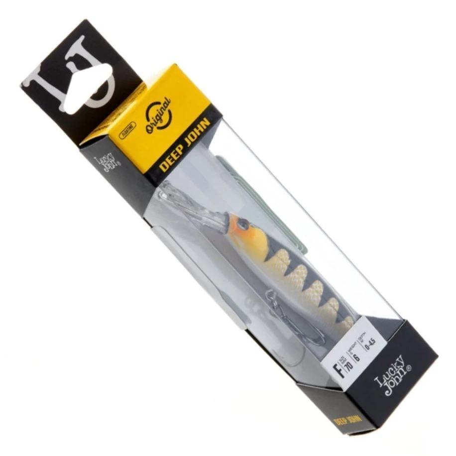 Воблер Lucky John Deep John 70F 005 60 гр Original  LJO0107F-005 — крупный план
	                                    2