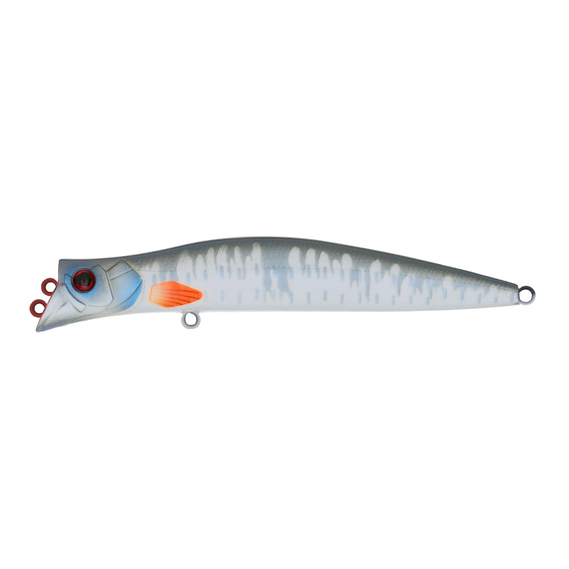 Воблер Strike Pro Darter-R Queen 100 SM51F Birch Pearl 10,5 гр   JL-191F#SM51F — характеристики,  особенности конструкции