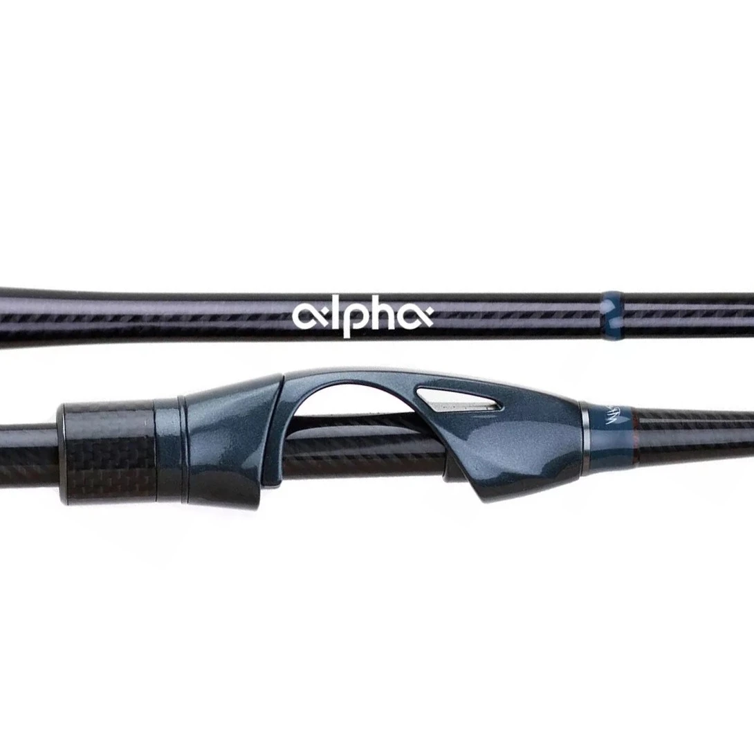 Спиннинг CF Alpha 662XULS 198 см 0,8 - 4 гр  Crazy Fish  ALSR662XULS — крупный план
	                                    1