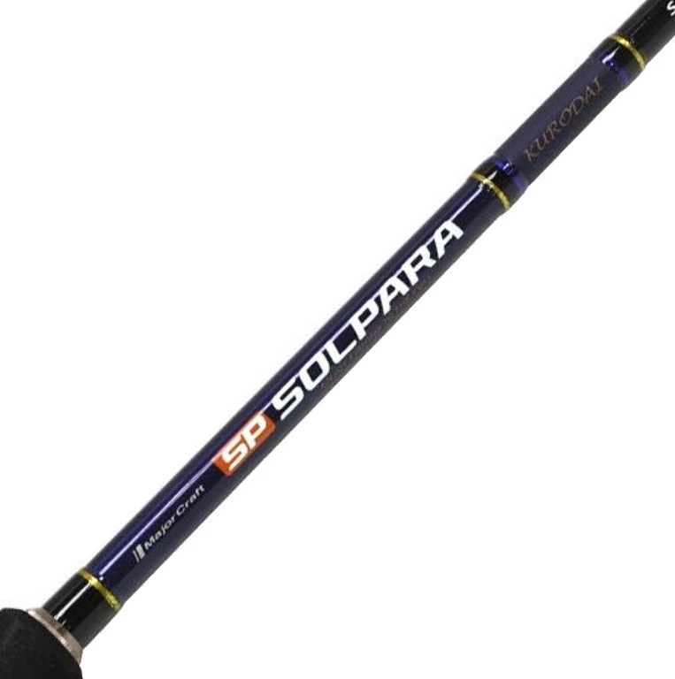 Спиннинг Major Craft Solpara New 862MHW 259 см 10 - 28 гр    SPX-862MHW — крупный план
	                                    5