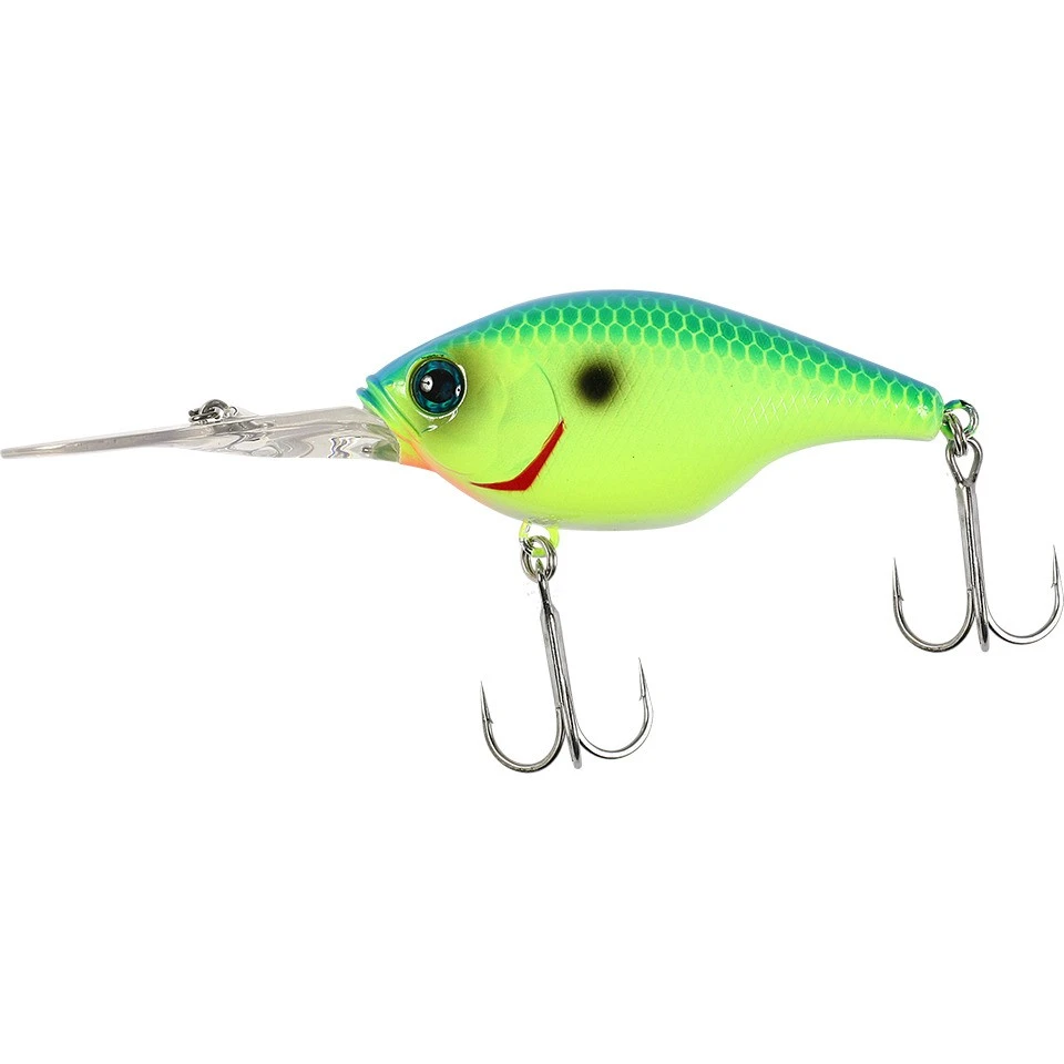 Воблер Jackall Gillcra 60 Blueback Chartreuse 12,2 гр — характеристики,  особенности конструкции