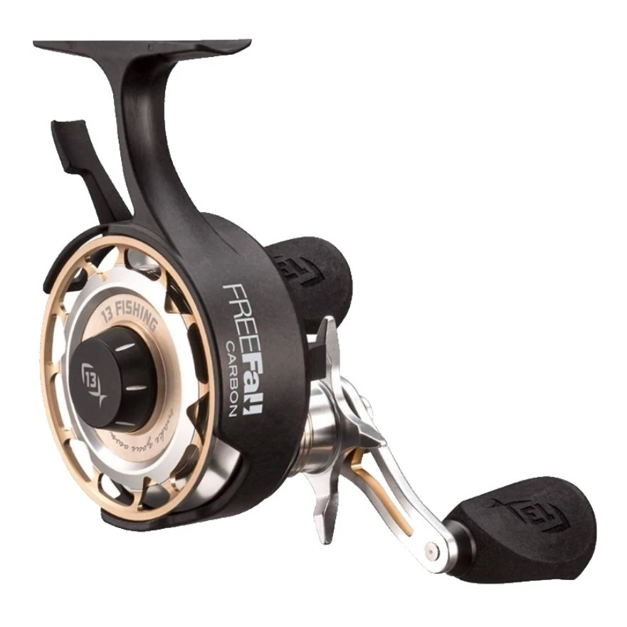 Катушка 13 Fishing Black Betty FreeFall Carbon Body  21  BBCFFW2.5-RH — характеристики,
	                                    особенности конструкции