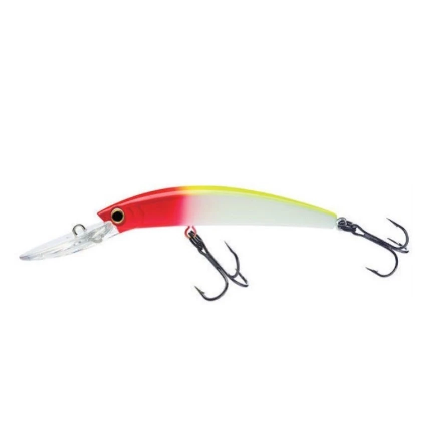 Воблер Yo-Zuri Crystal Minnow Deep Diver Walleye 110F CR Clown 16 гр   R1206-CR — характеристики,  особенности конструкции