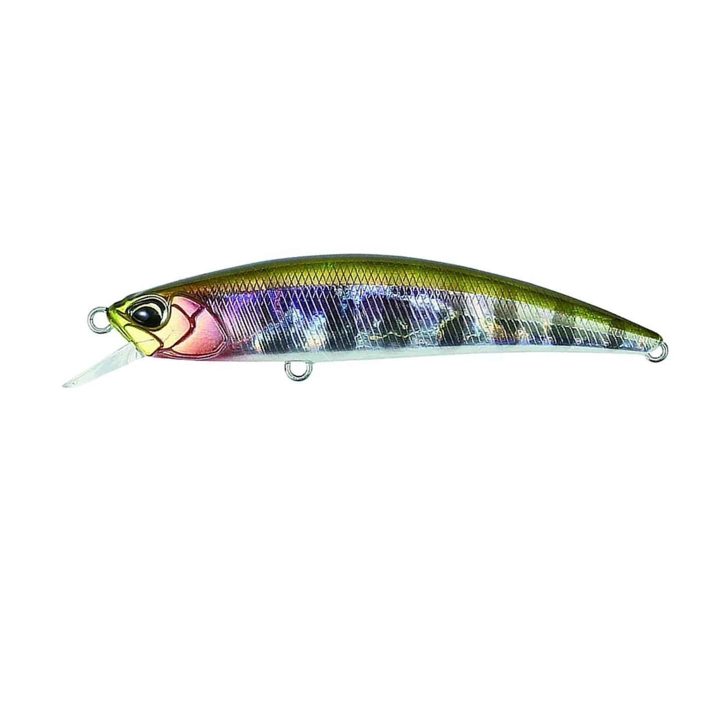 Воблер DUO Spearhead Ryuki 70SP ADA3058 Prism Gill 9 гр   DUO-95342 — характеристики,  особенности конструкции