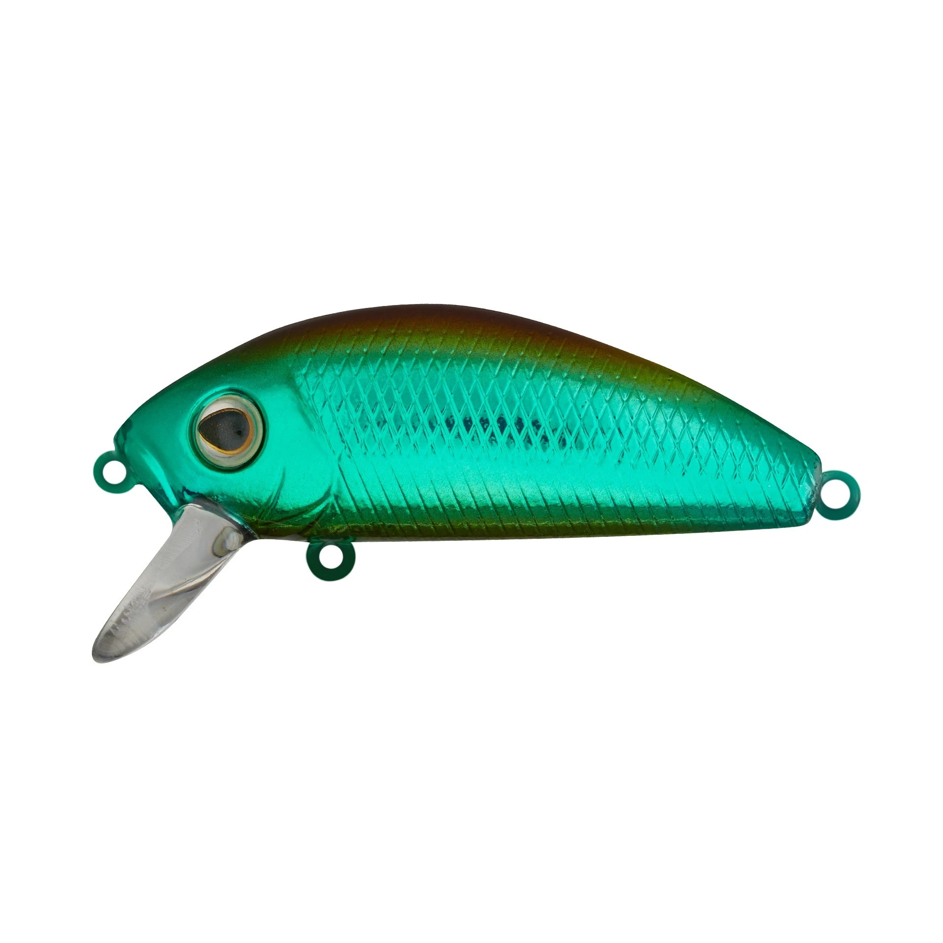 Воблер Strike Pro Mustang Minnow 45 977E Green Oil Beetle 4,5 гр   MG-002F#977E — характеристики,  особенности конструкции