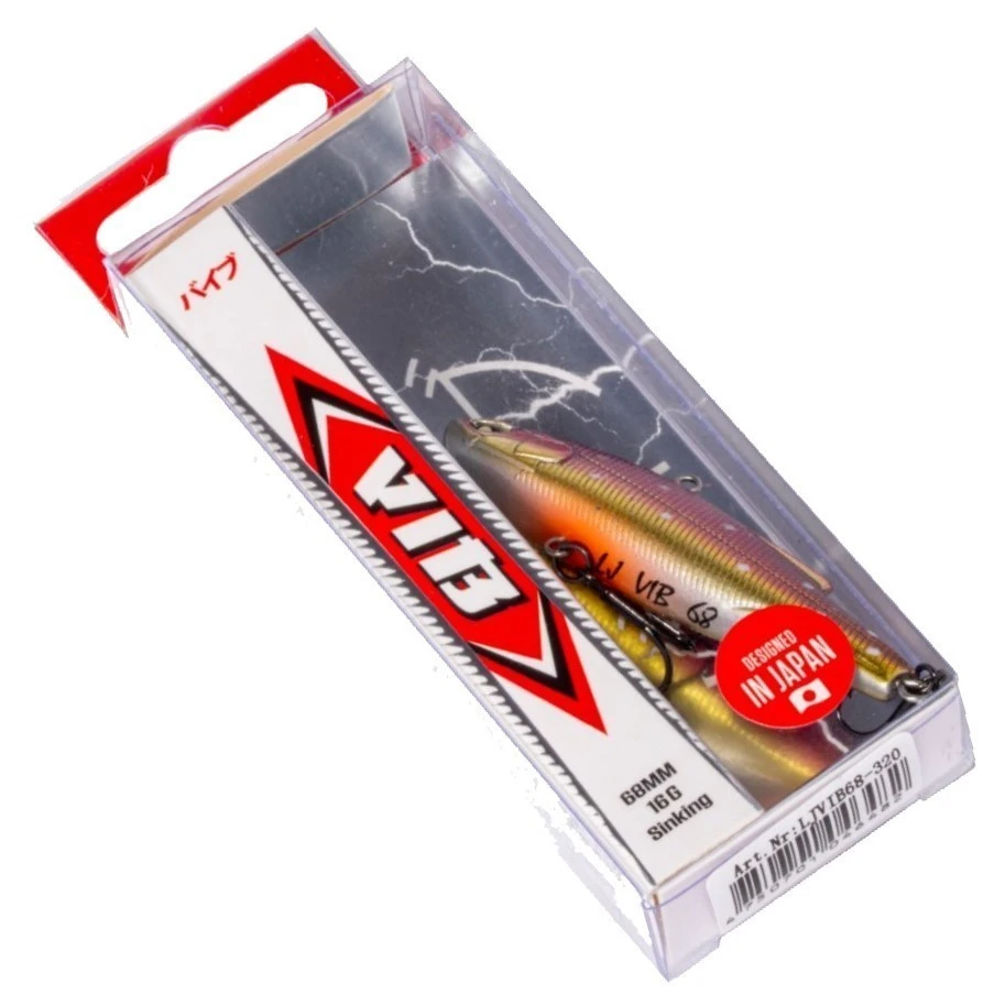 Воблер Lucky John Vib 68S 320 16 гр Pro Series  LJVIB68-320 — крупный план
	                                    2