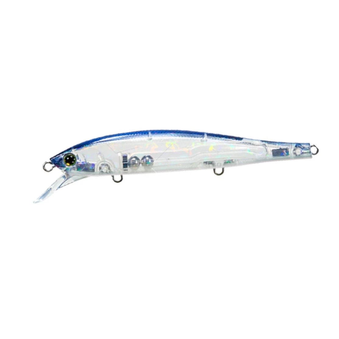 Воблер Duel Hardcore Minnow Flat 130F  20 гр   R1380-GHPB — характеристики,  особенности конструкции