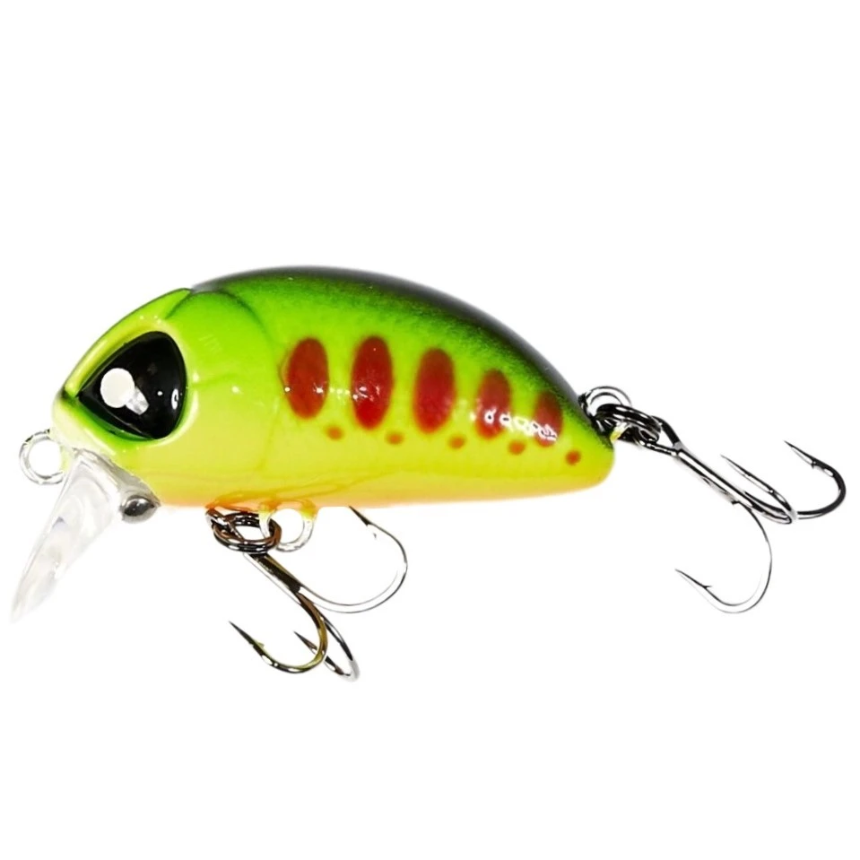 Воблер Lucky John Haira Tiny 33F Shallow Pilot 201 4 гр Pro Series  HAT33F-201 — характеристики,  особенности конструкции