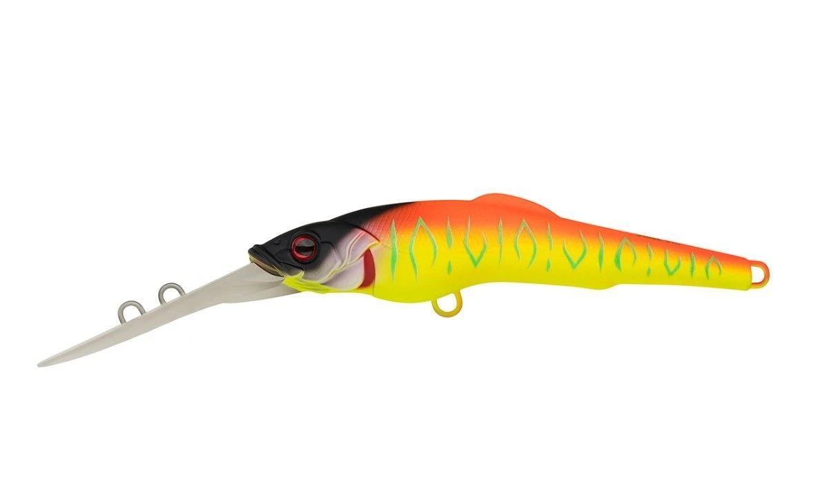 Воблер Strike Pro Challenger X Deep Diver 180L A242S Sunrise Mat Tiger 87 гр   EG-076FXL#A242S — характеристики,  особенности конструкции