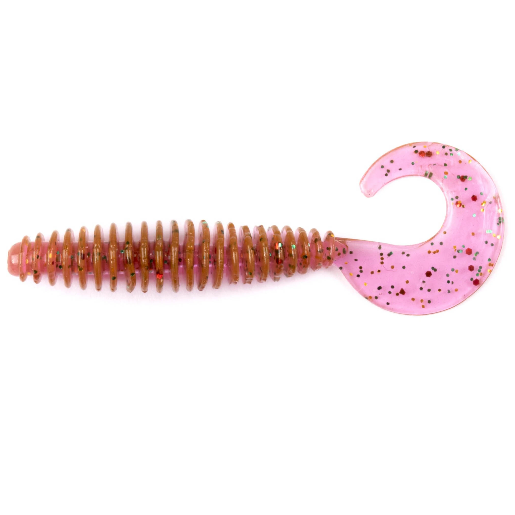 Силиконовая приманка Lucky John Ultraworm Curly 2.0in 50 мм 9 шт S14 Pro Series  140198-S14 — характеристики,
	                                    особенности конструкции