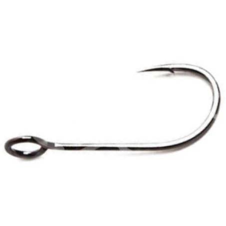 Крючок Одинарный Smith S-59 №8 10 шт — характеристики,  особенности конструкции