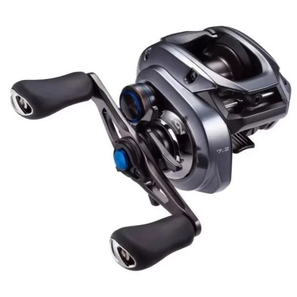 Катушка Shimano SLX DC 71  Левая 23 — крупный план
	                                    2