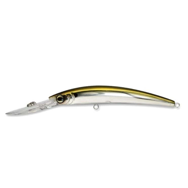 Воблер Yo-Zuri Crystal Minnow Deep Diver 110F HAJ Bronze 16 гр   R1135-HAJ — характеристики,
	                                    особенности конструкции