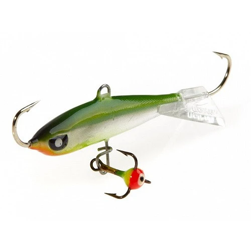 Балансир Lucky John Nordic 3 40H 8 гр 35 мм с тройником  51351-40H — характеристики,  особенности конструкции