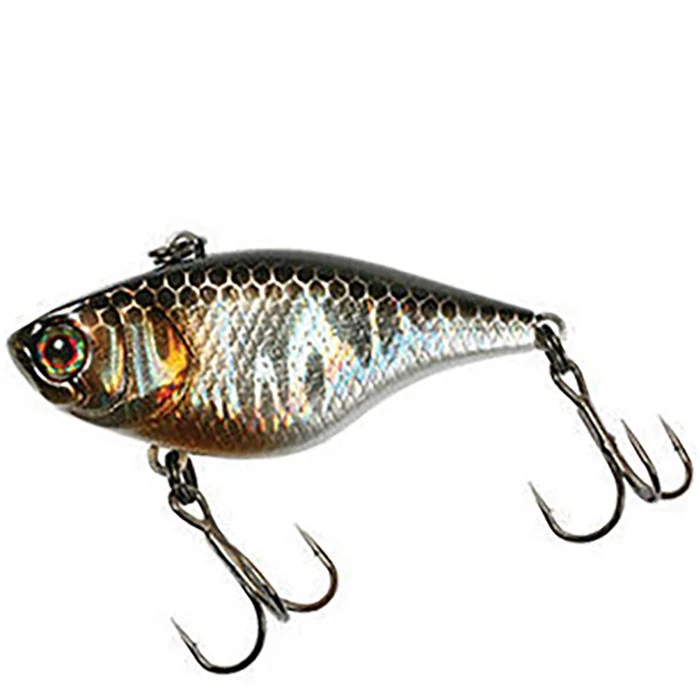 Воблер Jackall Chubby Vibration 40 Hl Silver & Black 4,8 гр — характеристики,  особенности конструкции