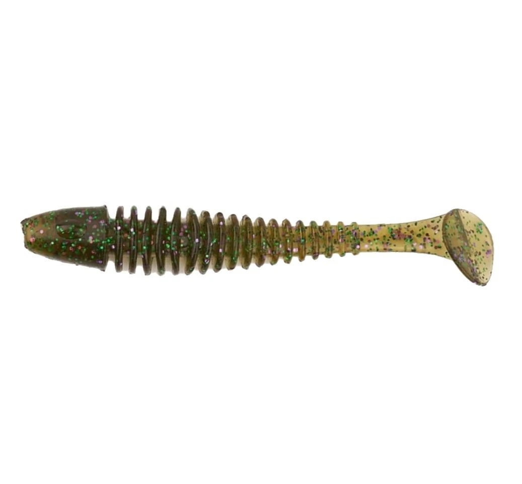 Силиконовая приманка Jig It Snoop 6 152 мм 3 шт 012 Watermelon   JIS152012S — характеристики,  особенности конструкции