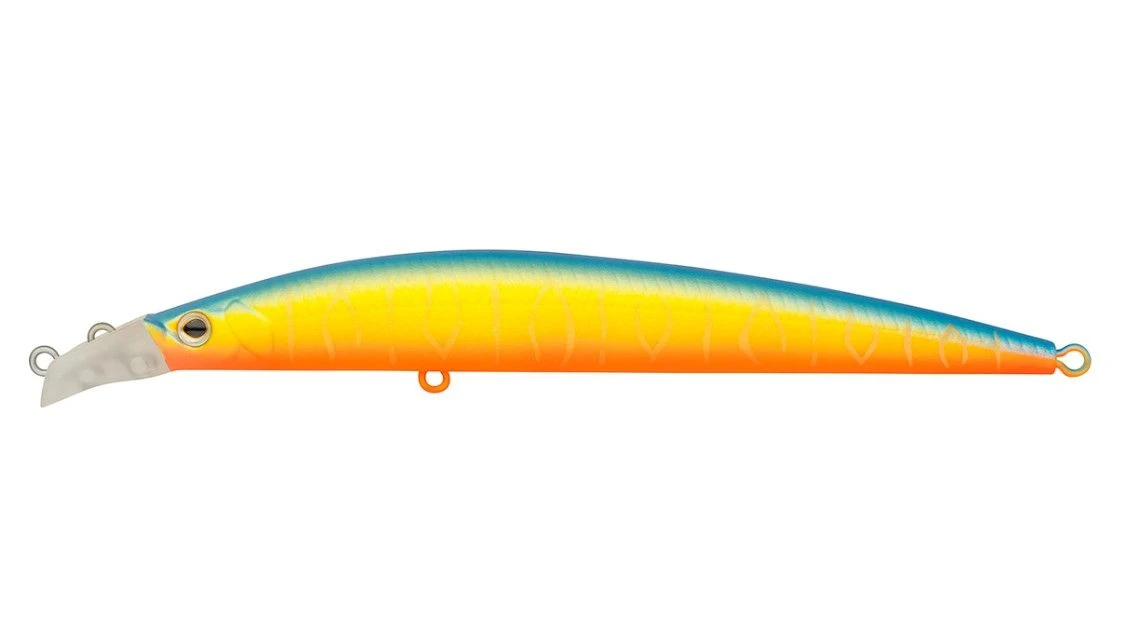 Воблер Strike Pro Top Water Minnow 110 A252S Bullfinch Mat Tiger 10,5 гр   JL-166F#A252S — характеристики,
	                                    особенности конструкции