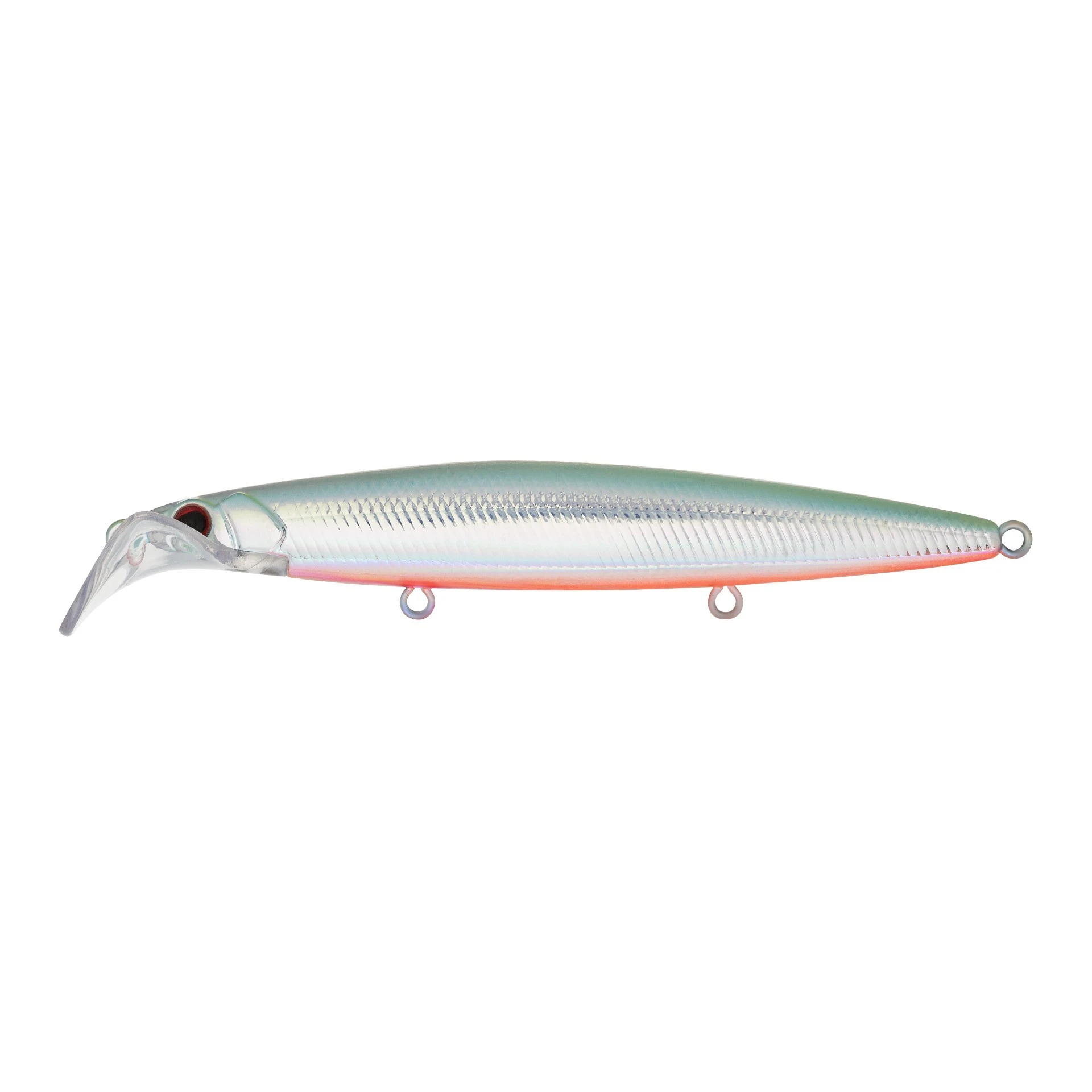 Воблер Strike Pro Scooter Minnow 110F R114OB Pearl 11,8 гр   EG-186F#R114OB — характеристики,  особенности конструкции