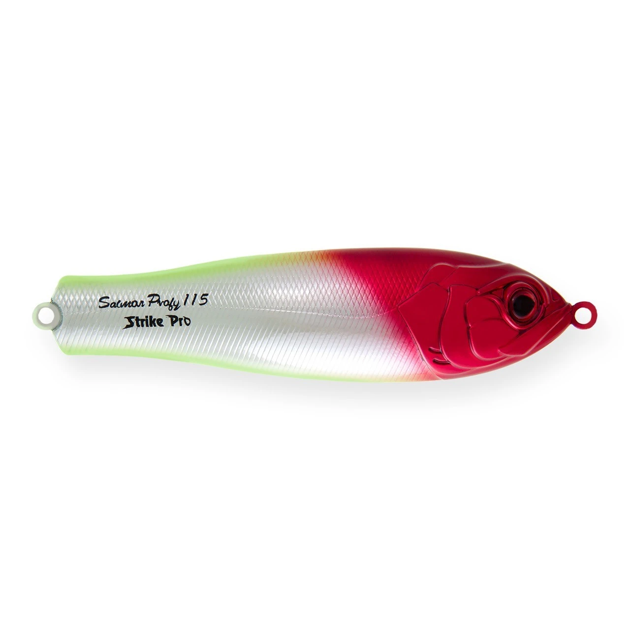 Колеблющаяся Блесна Strike Pro Salmon Profy 150 94 гр 150 мм X10E Clown Silver   PST-03B#X10E/X10E — характеристики,  особенности конструкции