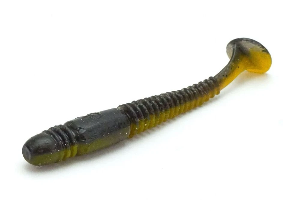 Силиконовая приманка Lucky John Tioga 3.4in 86 мм 6 шт T45 Pro Series  140127-T45 — крупный план
	                                    1