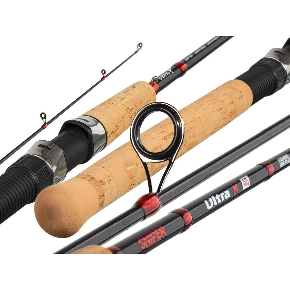 Спиннинг Salmo Sniper Ultra N 40 260 см 15 - 40 гр    S5004-260 — крупный план
	                                    1