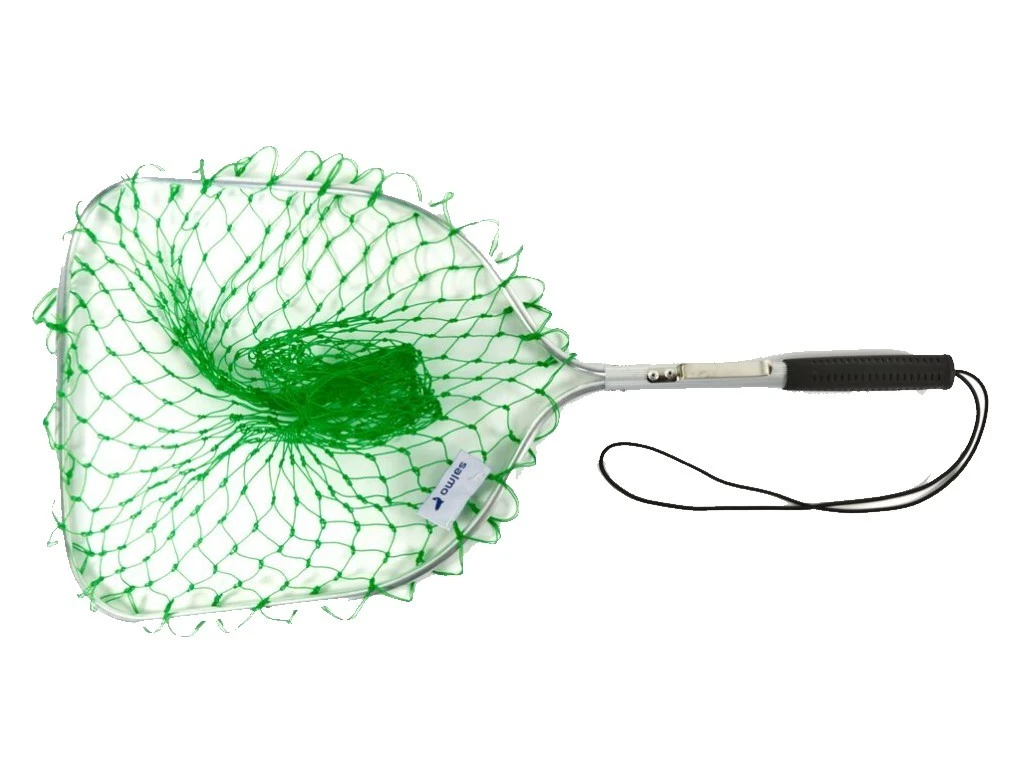 Подсачек Salmo Для ловли в забродку  70x40х35см  Леска   453-070 — крупный план
	                                    4