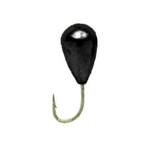 Мормышка Lucky John Капля С отверстием 3,58 гр B и кембриком  LJ08060-04 — характеристики,  особенности конструкции