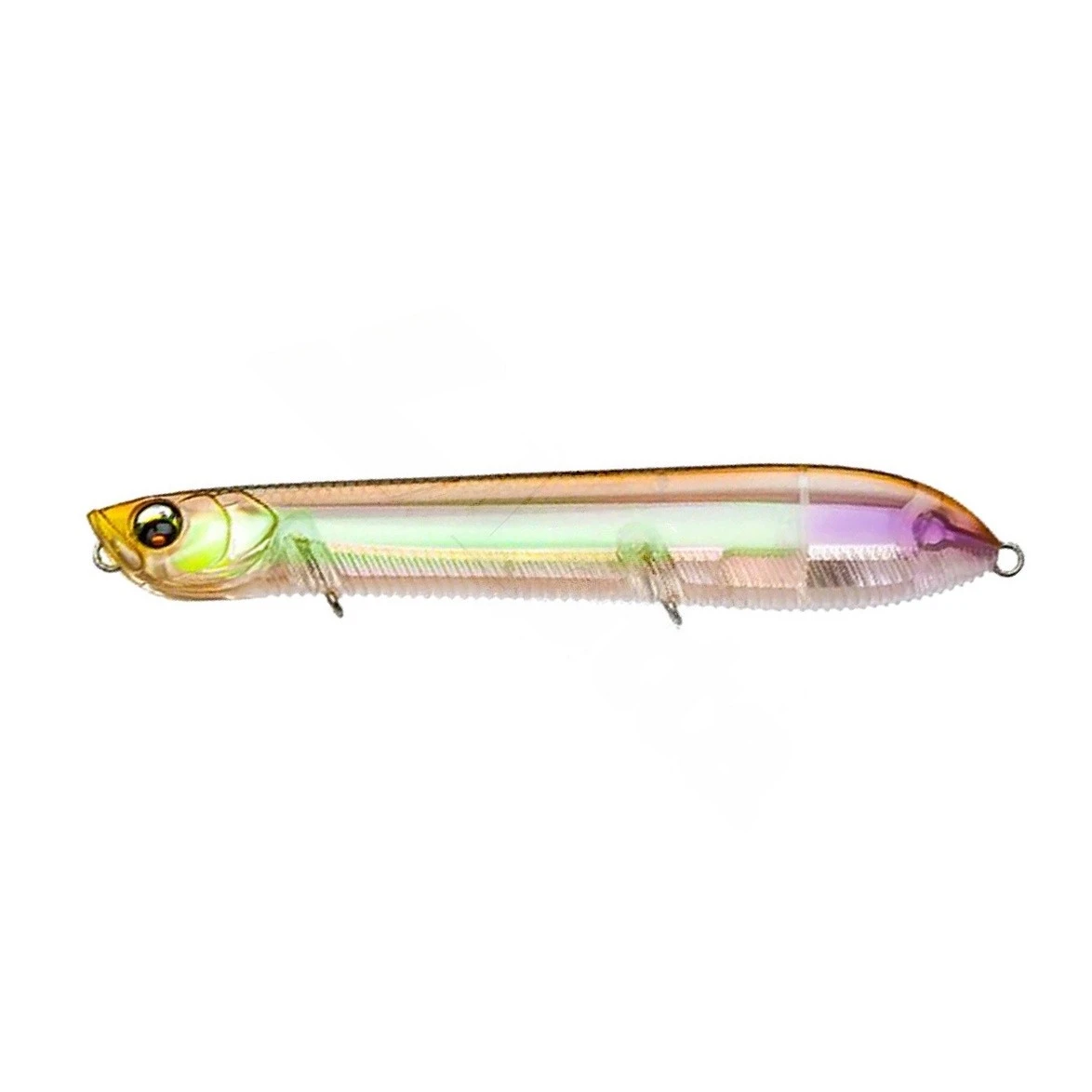 Воблер Duel L-Bass Pencil Popper 110F GSWS 15 гр   F1237-GSWS — характеристики,  особенности конструкции