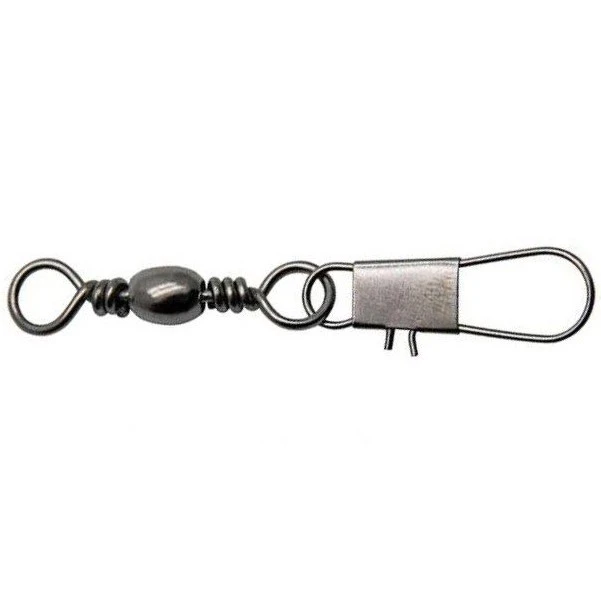 Вертлюг с застежкой Lucky John Barrel And Interlock №012 7 шт  Pro Series  LJP5103-012 — характеристики,  особенности конструкции