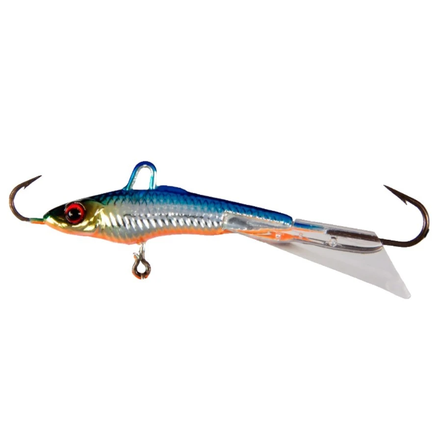 Балансир Strike Pro Challenger Ice 40 Blue Silver OB 12,4 гр 40 мм   IF-011B#626E — характеристики,  особенности конструкции