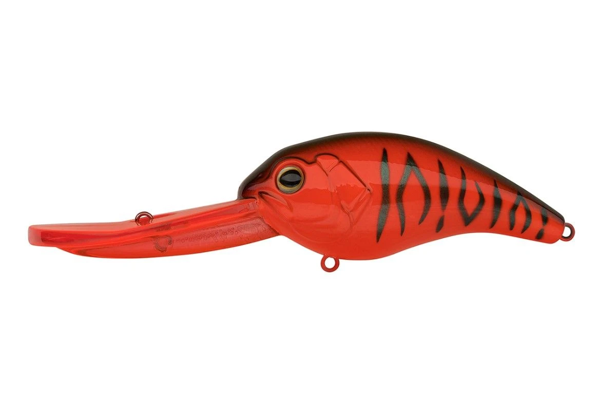 Воблер Strike Pro Crankee Runner 80 A207-DRV Red Devil Pearl Red Lip 27,5 гр   EG-042F#A207DRV — характеристики,  особенности конструкции