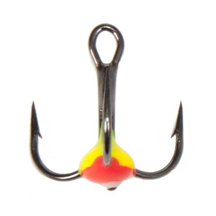 Крючок Тройной Lucky John С каплей №6 1 шт 05   LJ99060-05 — характеристики,  особенности конструкции