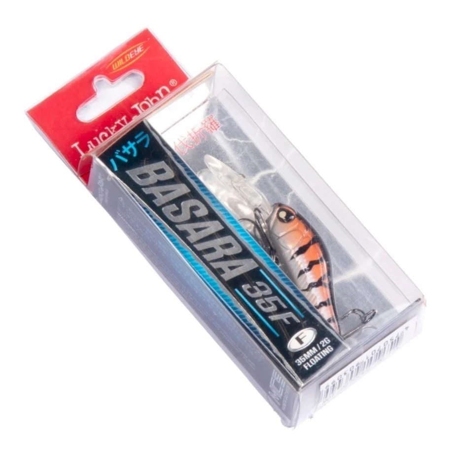 Воблер Lucky John Basara 35LBF 108 2 гр Pro Series  BA35LBF-108 — крупный план
	                                    2