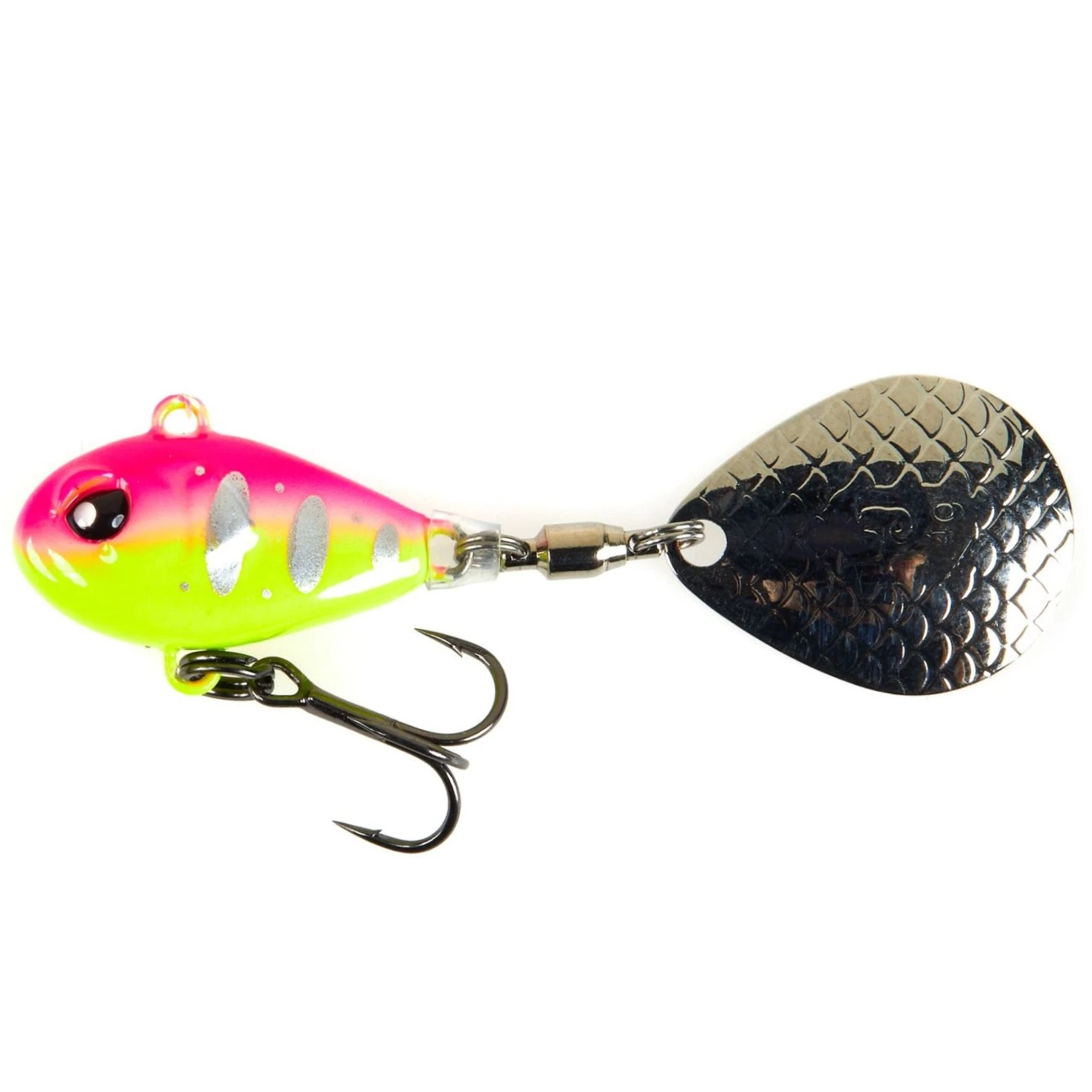 Тейл-спиннер Lucky John Basara Tail Spin 5 гр 48 мм 010   LJBTS05-010 — характеристики,  особенности конструкции