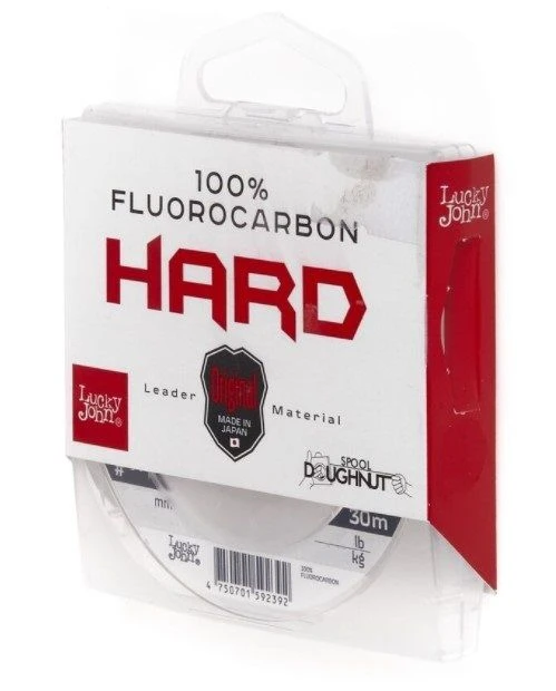 Флюорокарбон Lucky John Hard 30 м 0,26 мм  PE #2.5  LJ4051-026 — характеристики,  особенности конструкции