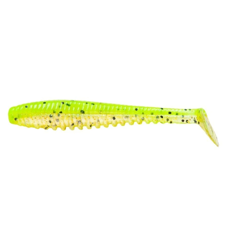 Силиконовая приманка Pontoon 21 Awaruna Dun 4.0 100 мм 5 шт 4222 Homunculures  P21-SB-AWAD-4.0-05-4222 — характеристики,
	                                    особенности конструкции