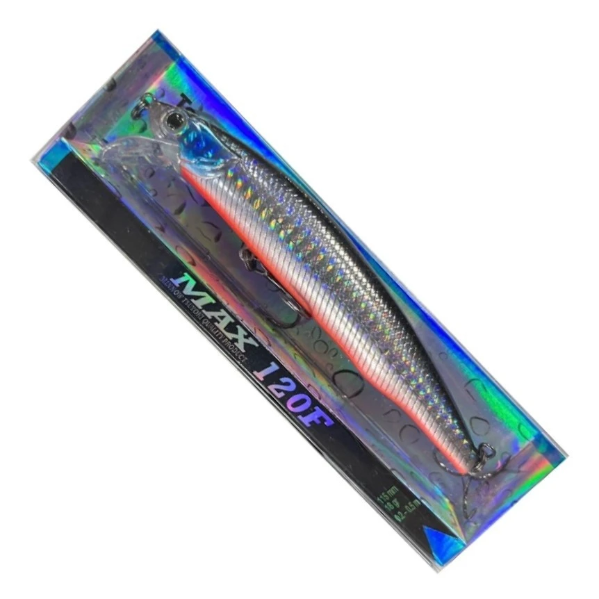 Воблер TsuYoki Max 120F 413 18 гр — крупный план
	                                    1