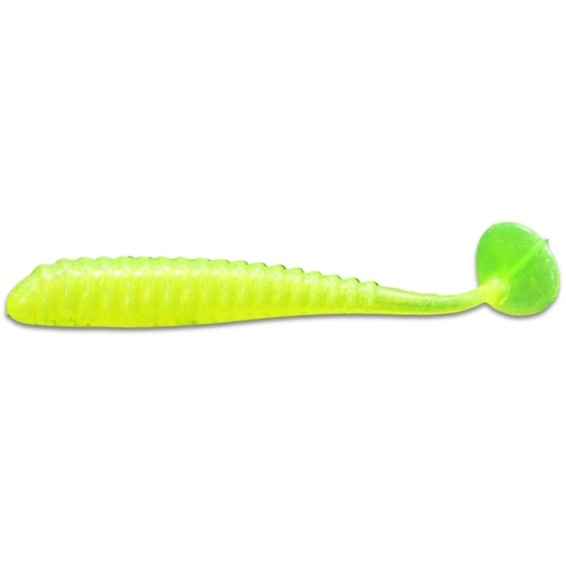 Силиконовая приманка Reins Aji Ringer Shad  1.5 40 мм 15 шт 015-Chart Pearl   ARS-015 — характеристики,  особенности конструкции