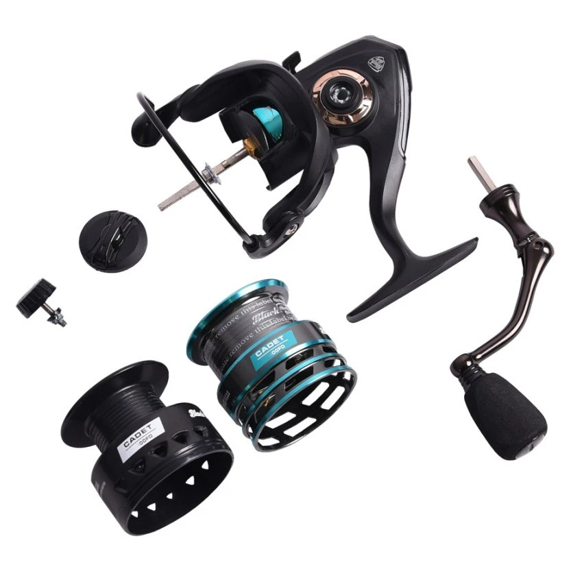 Катушка Black Side Cadet 4000FD    BSCA4000FD — крупный план
	                                    2