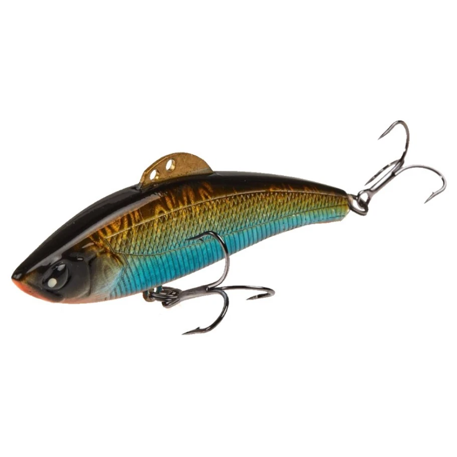 Воблер Lucky John Basara Vib 80S 409 21 гр Pro Series  LJBAV80-409 — крупный план
	                                    1