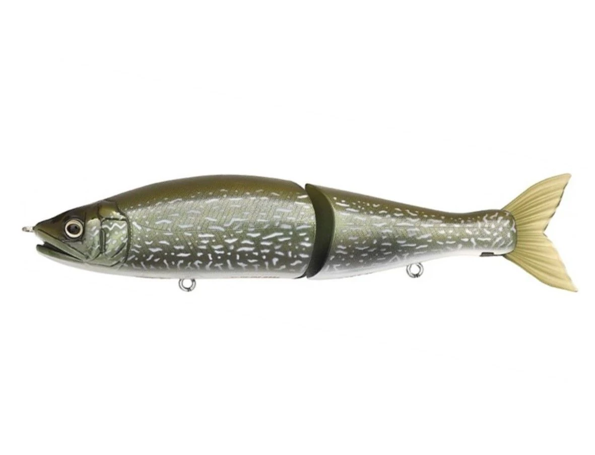 Воблер Gan Craft Jointed Claw 178SS Type-15SS INT02-Nothern Pike 56 гр   GCLJC178SSINT02 — характеристики,  особенности конструкции