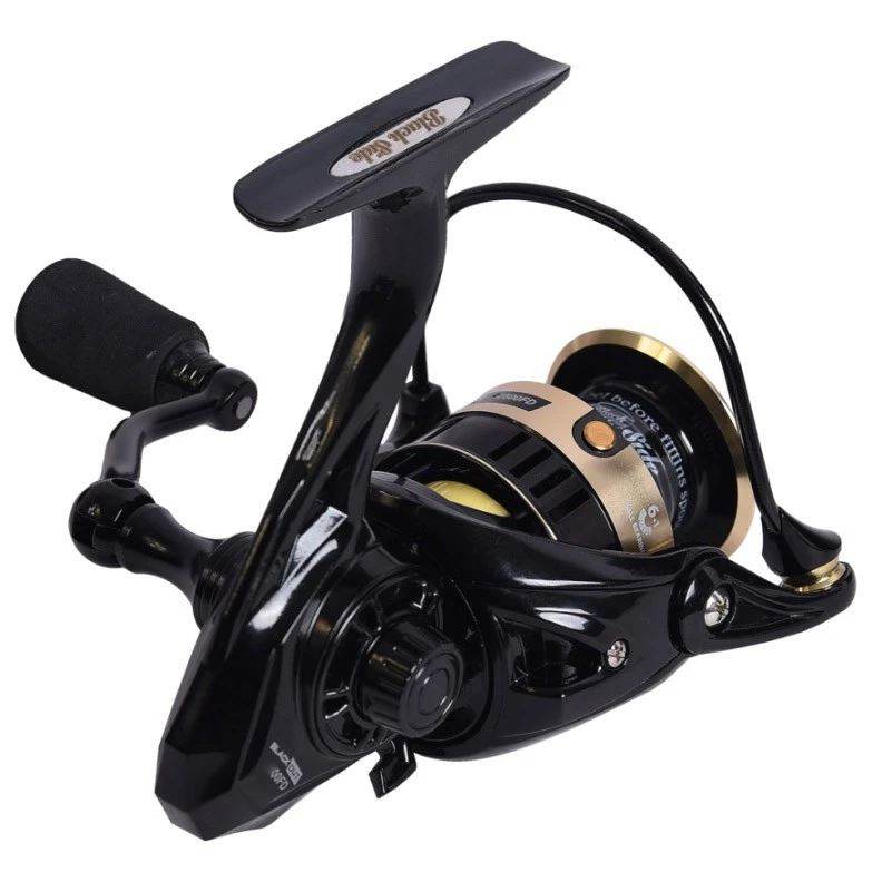 Катушка Black Side Blackout 4500FD    BSBO4500FD — крупный план
	                                    7