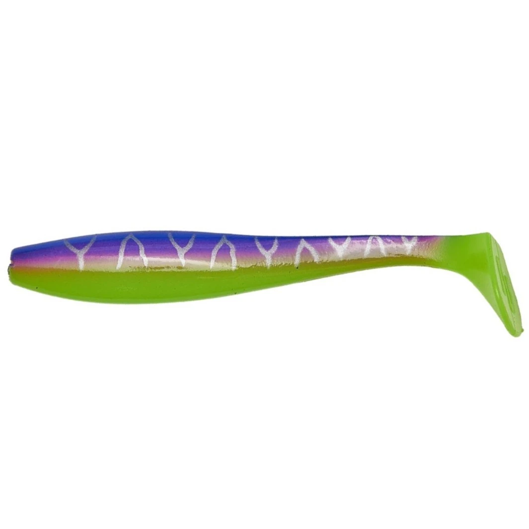 Силиконовая приманка Narval Choppy Tail 14 140 мм 7 шт 050-Acid Plum                 NVCT14050 — крупный план
	                                    1