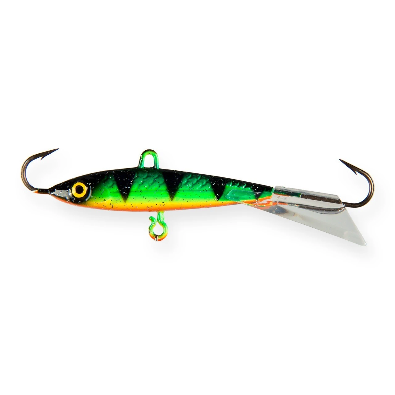 Балансир Strike Pro Super Ice 47 A09F Old School Perch 14 гр 47 мм   IF-004A1#A09F — характеристики,  особенности конструкции